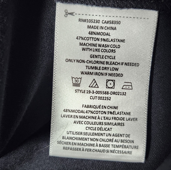 NWT joie Charcoal Gray Model Wrap Dress XXS - Picture 6 of 6